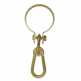 Sūpynių tvirtinimas - su apvaliu spaustuku - mho 80-120