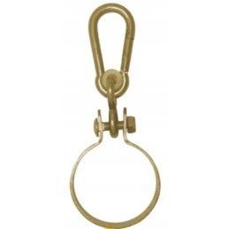 Sūpynių tvirtinimas - su apvaliu spaustuku - mho 80-120