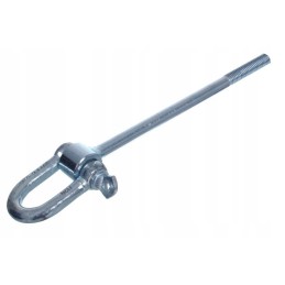 Professional hook used as a swing attachment. Hooks are used in swing construction to suspend a chain or rope.