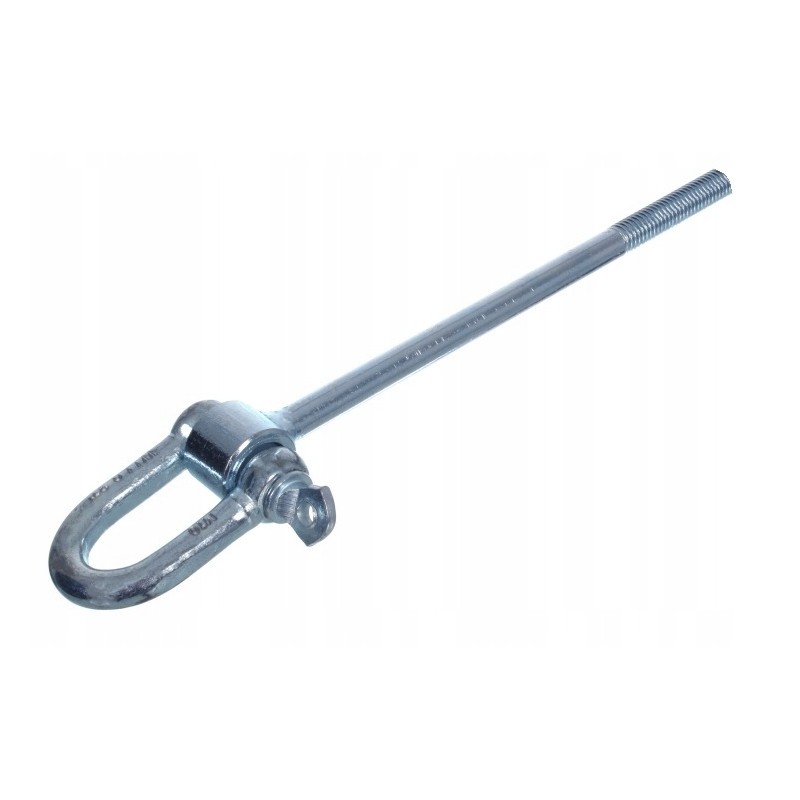 Professional hook used as a swing attachment. Hooks are used in swing construction to suspend a chain or rope.