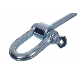 Professional hook used as a swing attachment. Hooks are used in swing construction to suspend a chain or rope.