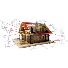 Sūpynių tvirtinimas m12 x 130 mm
