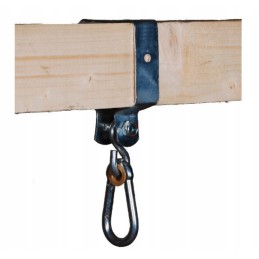 Tvirtinimo gnybtas sūpynių tvirtinimui 90x90 mm