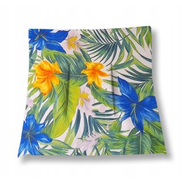 Kėdės pagalvėlė be kaklaraiščių 38x38 gėlės sode