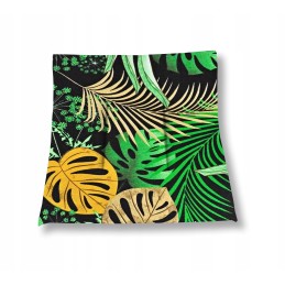 Kėdės pagalvėlė b/w 38x38 džiunglių monste lapai