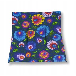 Kėdės pagalvėlė b/w 38x38, tamsiai mėlynos spalvos