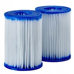 Bestway filtras, 2 vnt filtrų įdėklai i 58093 tipo siurbliams