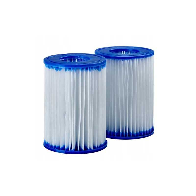 Bestway filtras, 2 vnt filtrų įdėklai i 58093 tipo siurbliams