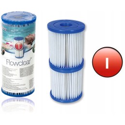 Bestway filtras, 2 vnt filtrų įdėklai i 58093 tipo siurbliams