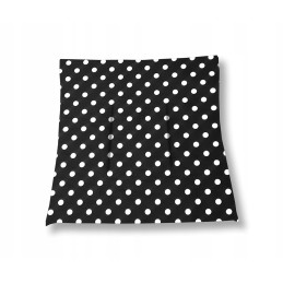 Kėdės pagalvėlė b/w 38x38 black peas