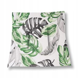 Kėdės pagalvėlė b/w 38x38 monstery žalia ir pilka