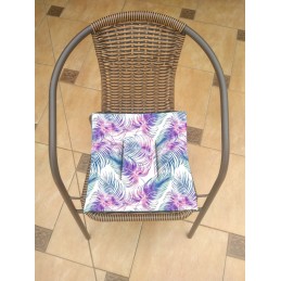 Kėdės pagalvėlė b/w 38x38 baltos plunksnos