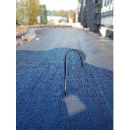 Smeigtukai, kaiščiai, inkarai agrotekstilei tvirtinti, agrotekstilė, 100 vnt j30