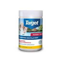 Alkasol plius 1 kg padidina tikslinio vandens pH