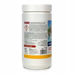Alkasol plius 1 kg padidina tikslinio vandens pH