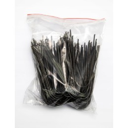 Smeigtukai, kaiščiai, inkarai agrotekstilei tvirtinti, agritekstilei, 100 vnt., raidės „v“ formos