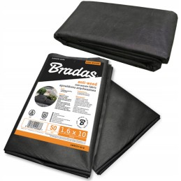 Agrotekstilė 1,6x10m 50g