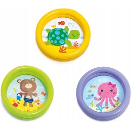 Pripučiamas irklavimo baseinas su aštuonkoju 61 x 15 cm intex 59409