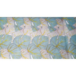 Dygsniuota kėdės pagalvėlė be kaklaraiščių 35x35 monstery celadon