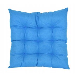 Dygsniuota kėdės pagalvėlė be kaklaraiščių, 35x35, Łowicz drugeliai ant juodos spalvos