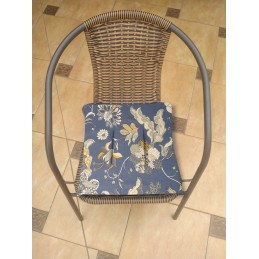 Kėdės pagalvėlė b/w 38x38 orienty grafitas