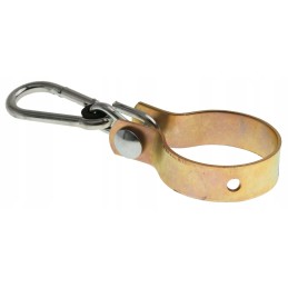 Sūpynių tvirtinimas su kabliu ir laikiklio spaustuku 100 mm