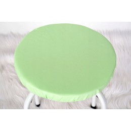 Apvali išmatų pagalvėlė 32 cm, 100% pistacijų medvilnė