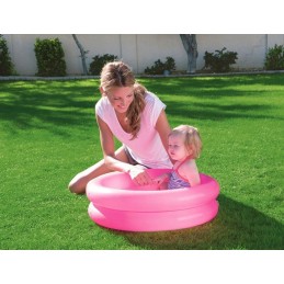 Vaikiškas baseinas 61 x 15 cm, 2 spalvų, rožinė