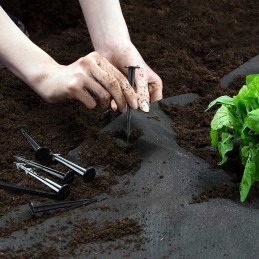 Agrotkanina kilimėlis nuo piktžolių | pakuotė 1,6x10m