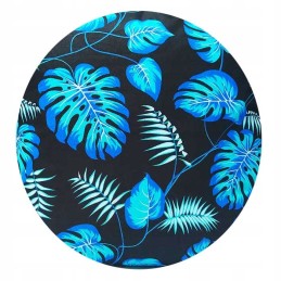 Apvali išmatų pagalvėlė, 32cm medvilnė