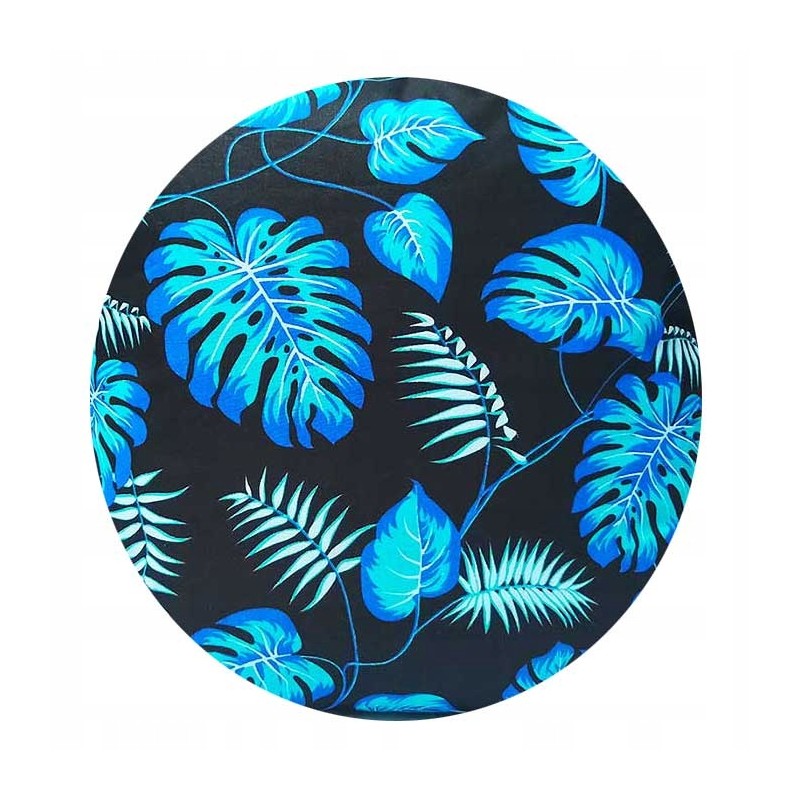 Apvali išmatų pagalvėlė, 32cm medvilnė