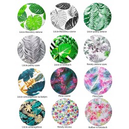 Apvali išmatų pagalvėlė, 32cm medvilnė