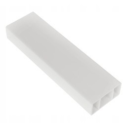 PVC suoliuko laiptelis 50 cm baltas