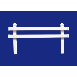 PVC suoliuko laiptelis 50 cm baltas