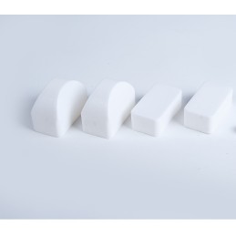 PVC suoliuko laiptelis 50 cm baltas