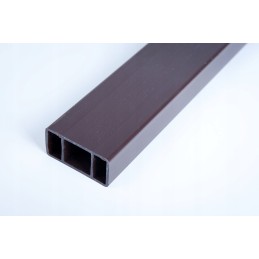 PVC suoliuko pakopa 50 cm, tamsiai ruda