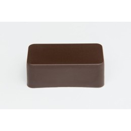 PVC suoliuko pakopa 50 cm, tamsiai ruda