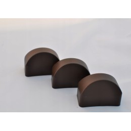 PVC suoliuko pakopa 50 cm, tamsiai ruda