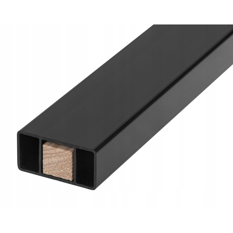 PVC suoliuko laiptelis, 50 cm, juodas