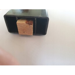 PVC suoliuko laiptelis, 50 cm, juodas