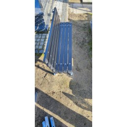 PVC suoliuko laiptelis, 50 cm, juodas