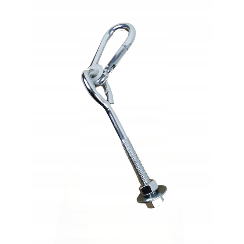 Sūpynių tvirtinimas 10x170mm su karabinu