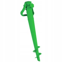 Plastikinis įsukamas žalias skėčio tvirtinimo pagrindas