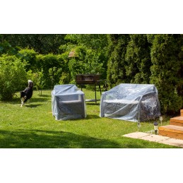 Apsauginė folija vienvietė sofa 243,8 x 137,2 cm storio 50 mikronų