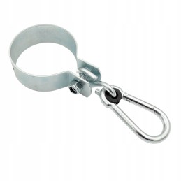 Gnybtų laikiklis, skirtas tvirtinti prie 80 mm svyruojančios sijos