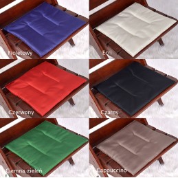 Dėmėms atspari kėdės pagalvėlė 38x38 be raiščių