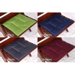 Dėmėms atspari kėdės pagalvėlė 38x38 be raiščių