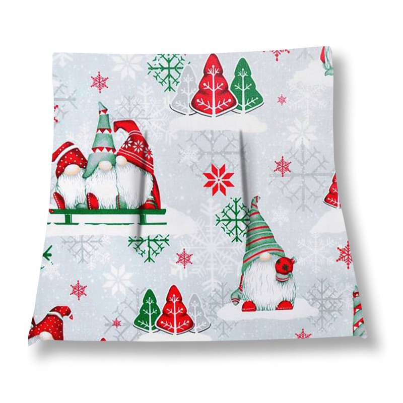 Mazginė kėdės pagalvėlė 38x38 nykštukai juoda ir balta