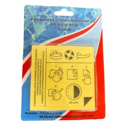 Remonto juosta baseinui 7 5cm 5 vnt profast