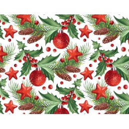 Mazginė kėdės pagalvėlė 38x38 Kalėdų šakelė